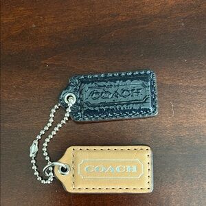 Coach tags